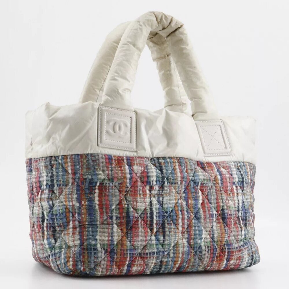 Authenticity Guaranteed Chanel Coco Cocoon Tote S… - image 2